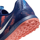 NIKE JR PHANTOM GX II ACADEMY TF EH HF1608-400 Blue Image 4