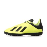 adidas Performance X TANGO 18.4 TF J DB2435 "TEAM MODE" Lime Image 