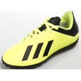 adidas Performance X TANGO 18.4 TF J DB2435 "TEAM MODE" Lime Image 2
