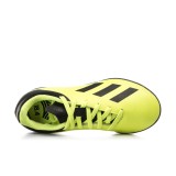 adidas Performance X TANGO 18.4 TF J DB2435 "TEAM MODE" Lime Image 4