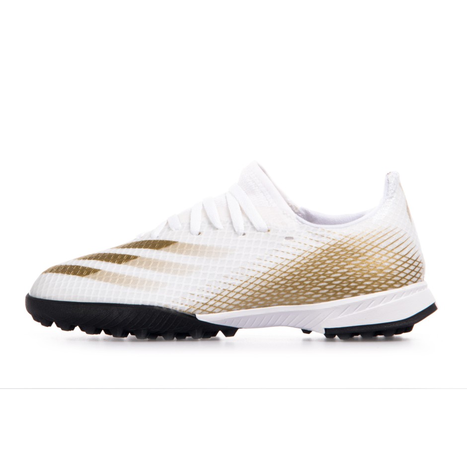adidas Performance X GHOSTED .3 TF J EG8214 Λευκό
