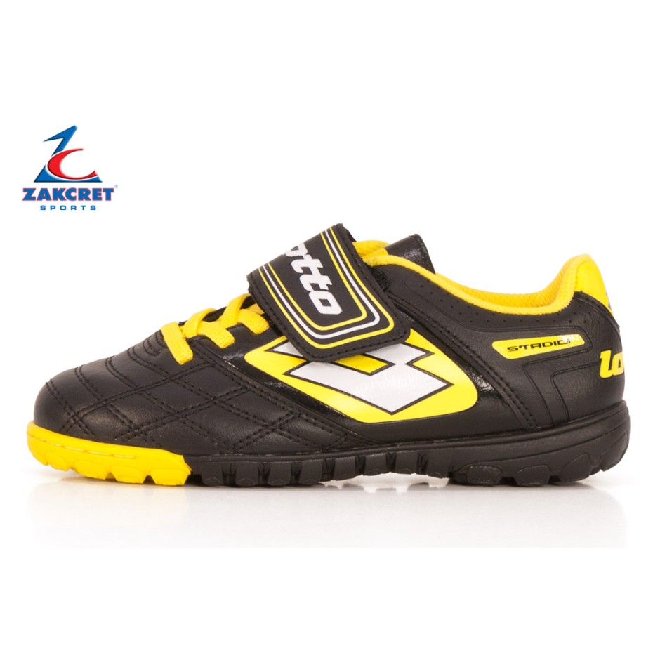 LOTTO STADIO POT III 700 TF Q7471 Black