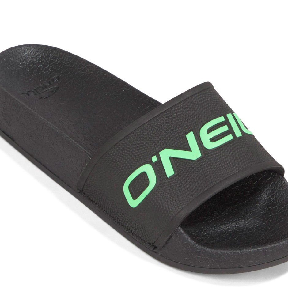 Παιδικές Παντόφλες Μαύρες - O'Neill Logo