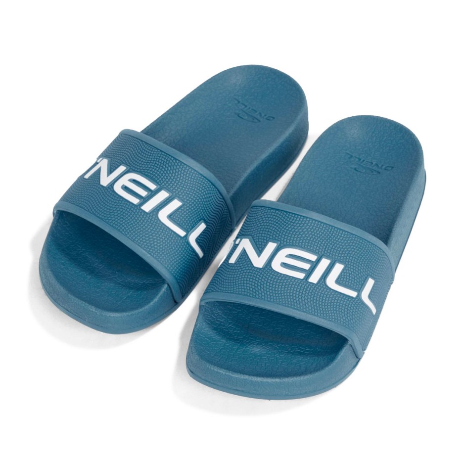 Παιδικές Παντόφλες Μπλε - O'Neill Logo
