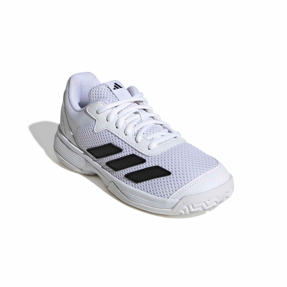 Παιδικά Παπούτσια Τένις Λευκά - adidas Performance Courtflash 