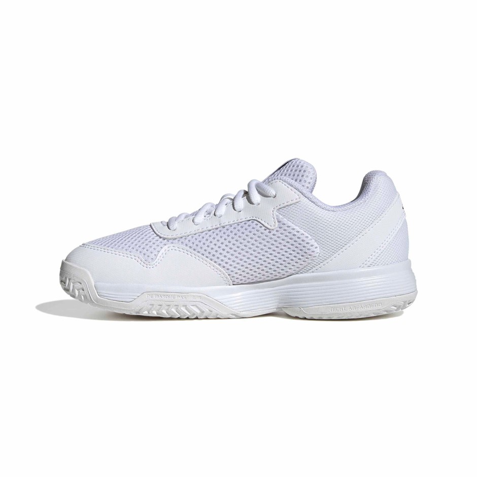 Παιδικά Παπούτσια Τένις Λευκά - adidas Performance Courtflash 