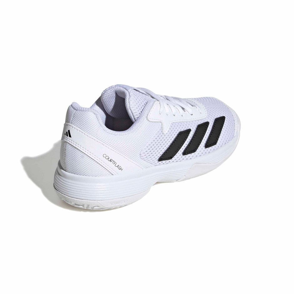 Παιδικά Παπούτσια Τένις Λευκά - adidas Performance Courtflash 