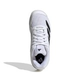 Παιδικά Παπούτσια Τένις Λευκά - adidas Performance Courtflash  Εικόνα 3