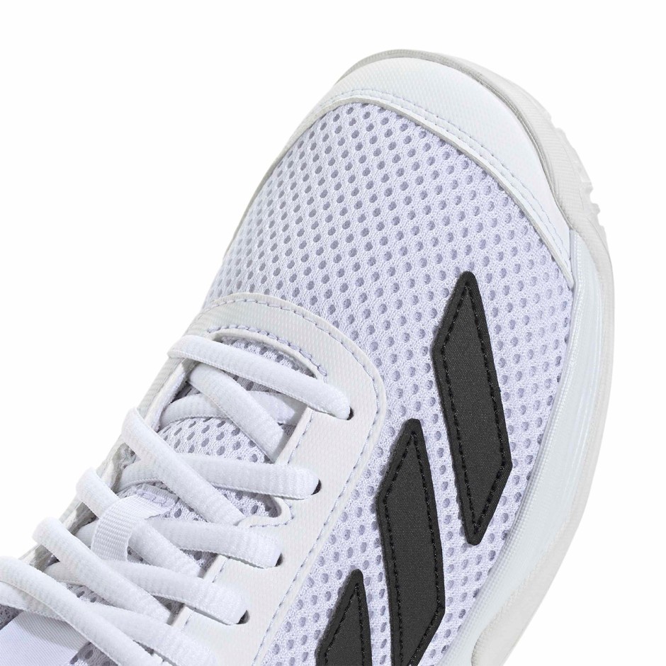 Παιδικά Παπούτσια Τένις Λευκά - adidas Performance Courtflash 