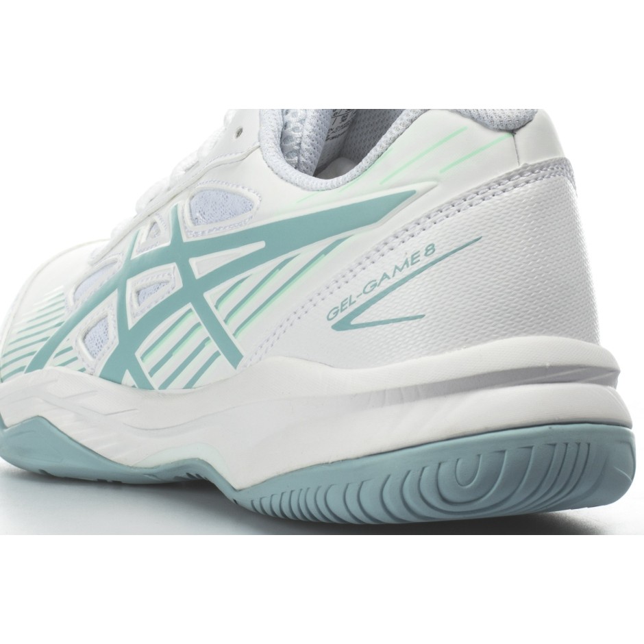 ASICS GEL-GAME 8 GS 1044A025-106 Λευκό