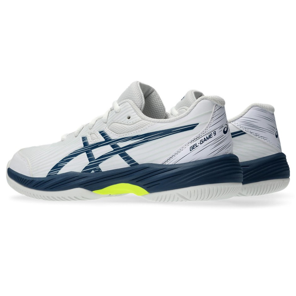 ASICS GEL-GAME 9 GS 1044A052-104 White