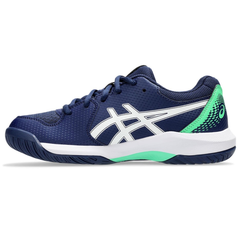 Παιδικά Παπούτσια Τένις Μπλε - ASICS GEL-DEDICATE 8