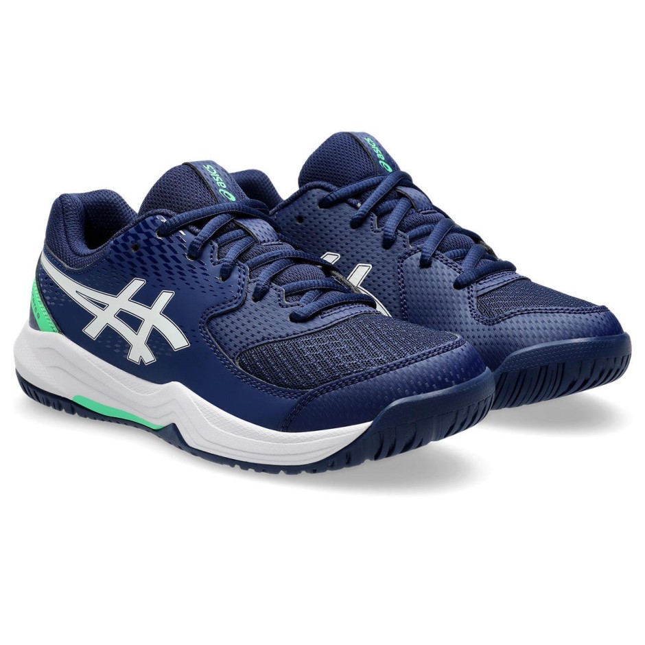 Παιδικά Παπούτσια Τένις Μπλε - ASICS GEL-DEDICATE 8