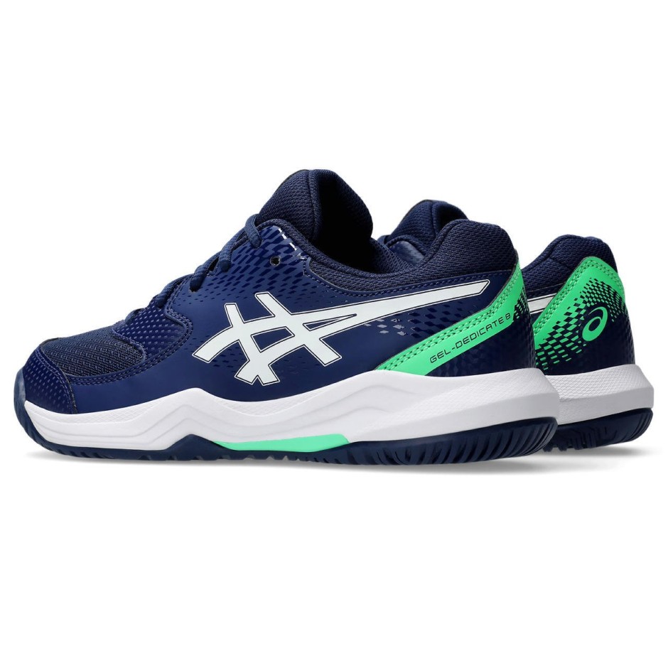 Παιδικά Παπούτσια Τένις Μπλε - ASICS GEL-DEDICATE 8