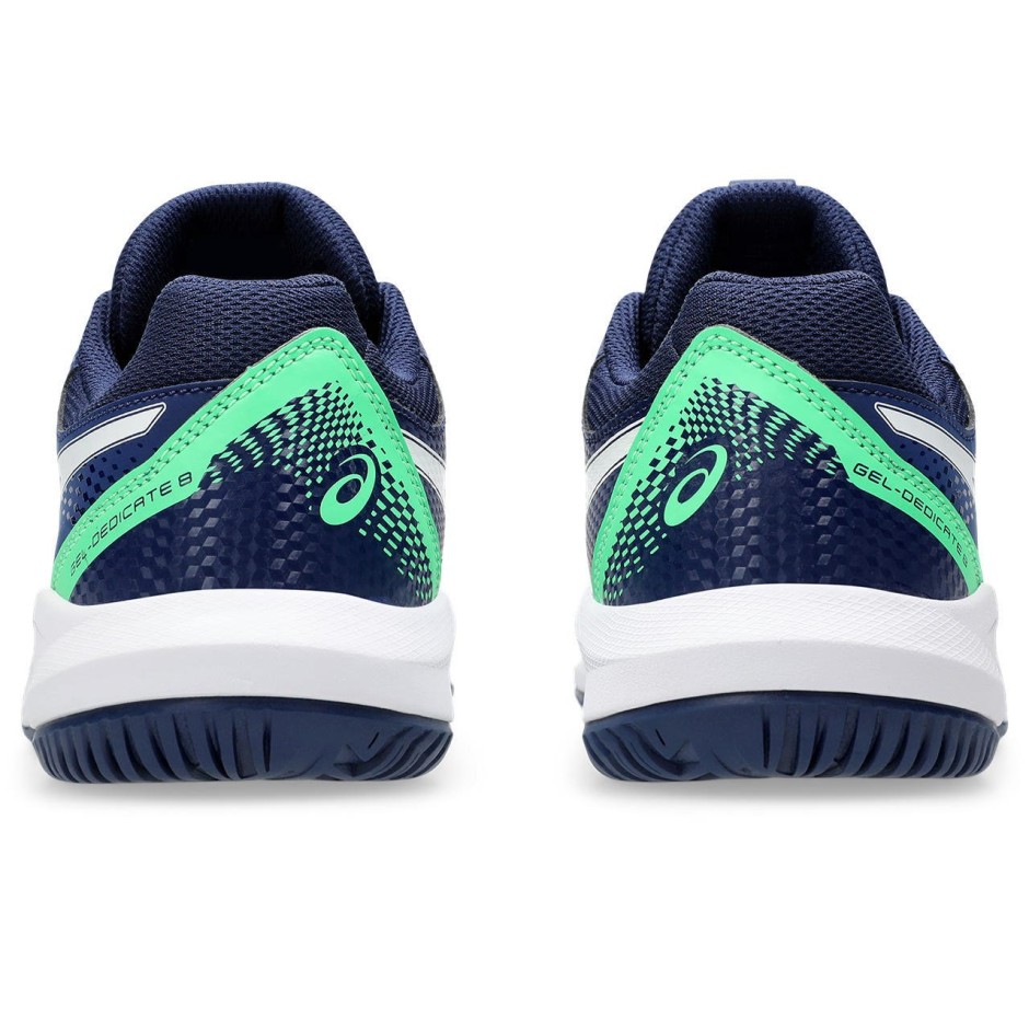 Παιδικά Παπούτσια Τένις Μπλε - ASICS GEL-DEDICATE 8