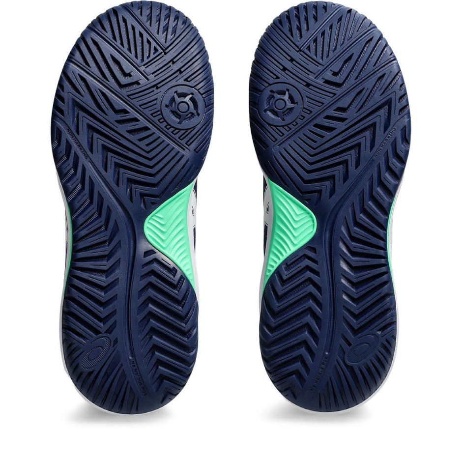 Παιδικά Παπούτσια Τένις Μπλε - ASICS GEL-DEDICATE 8