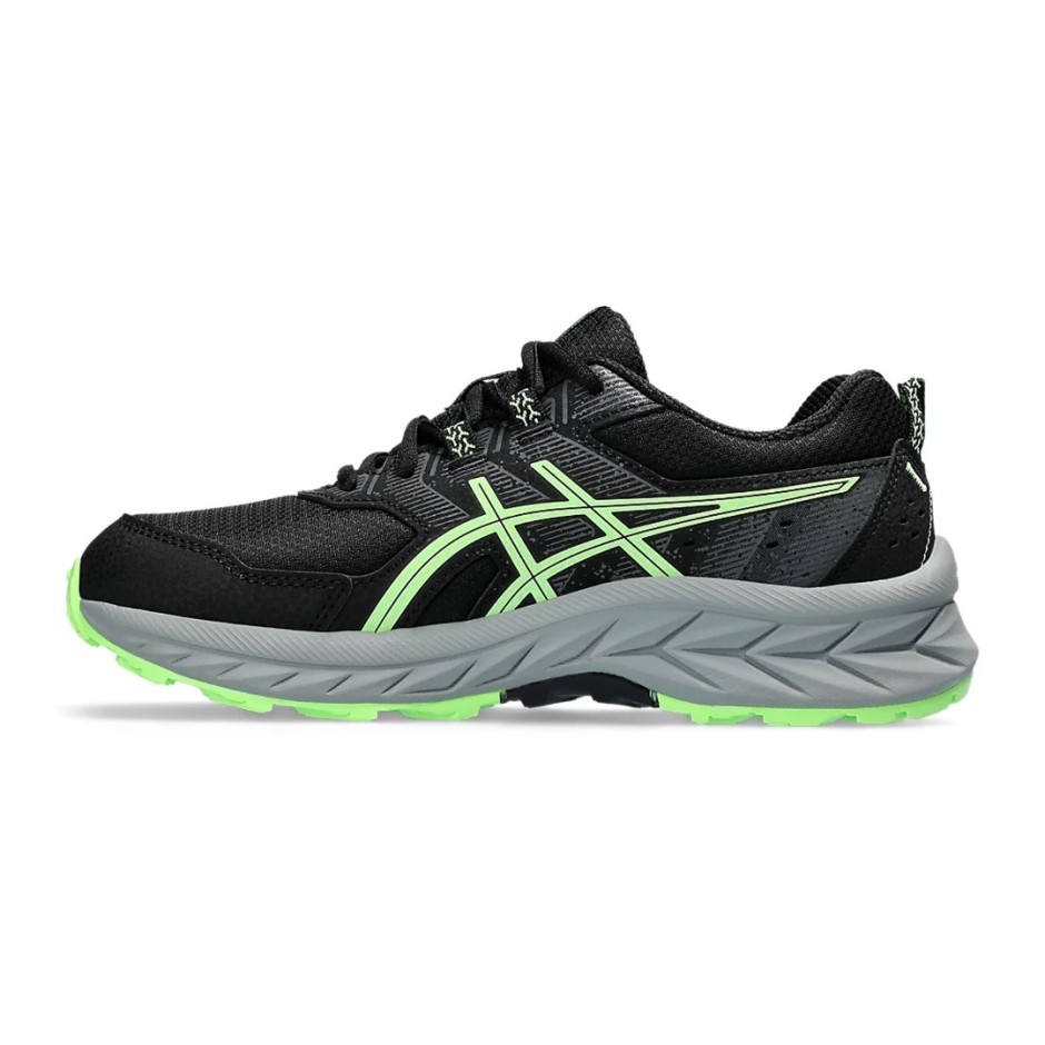 Παιδικά Παπούτσια Trail Running Μαύρα - ASICS PRE-VENTURE 9 