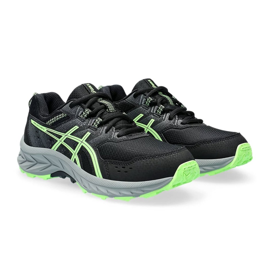 Παιδικά Παπούτσια Trail Running Μαύρα - ASICS PRE-VENTURE 9 