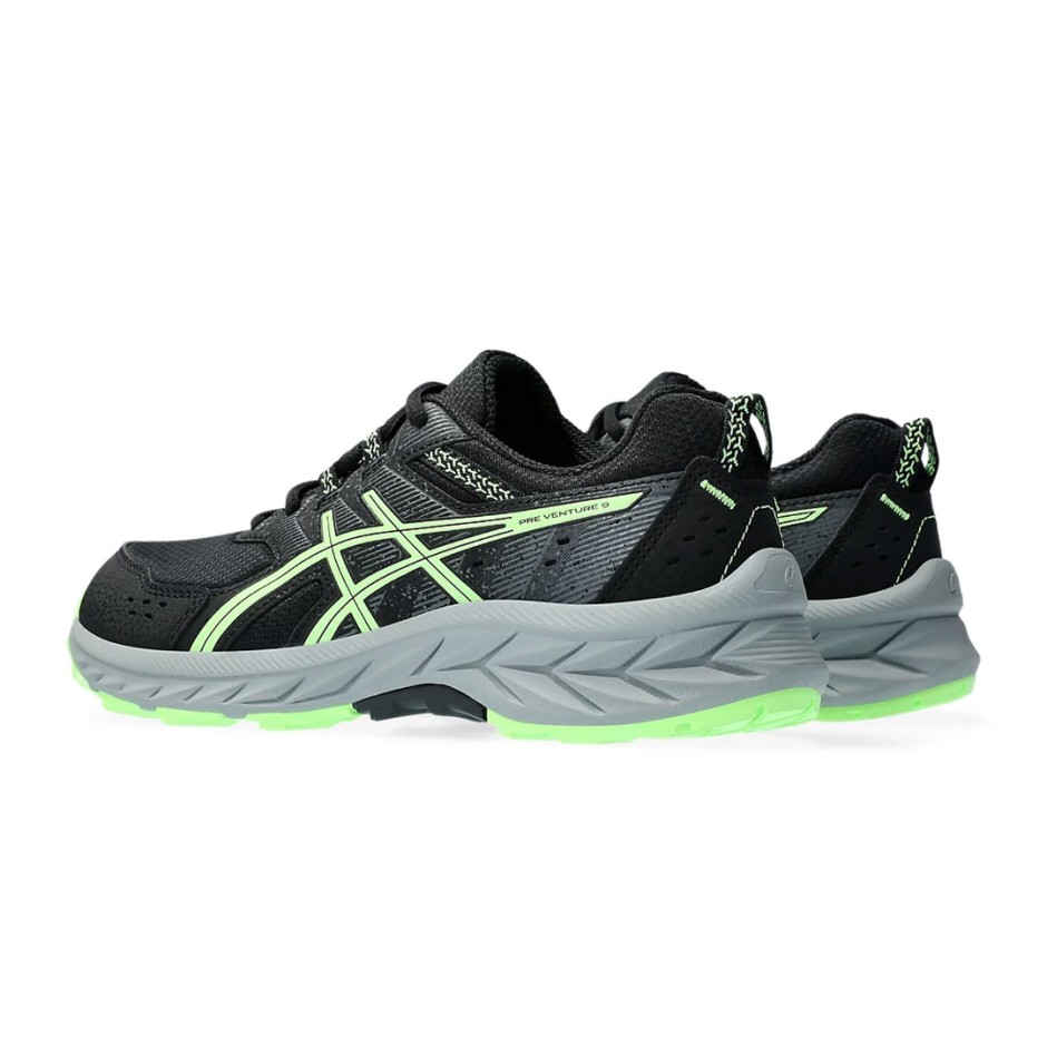 Παιδικά Παπούτσια Trail Running Μαύρα - ASICS PRE-VENTURE 9 