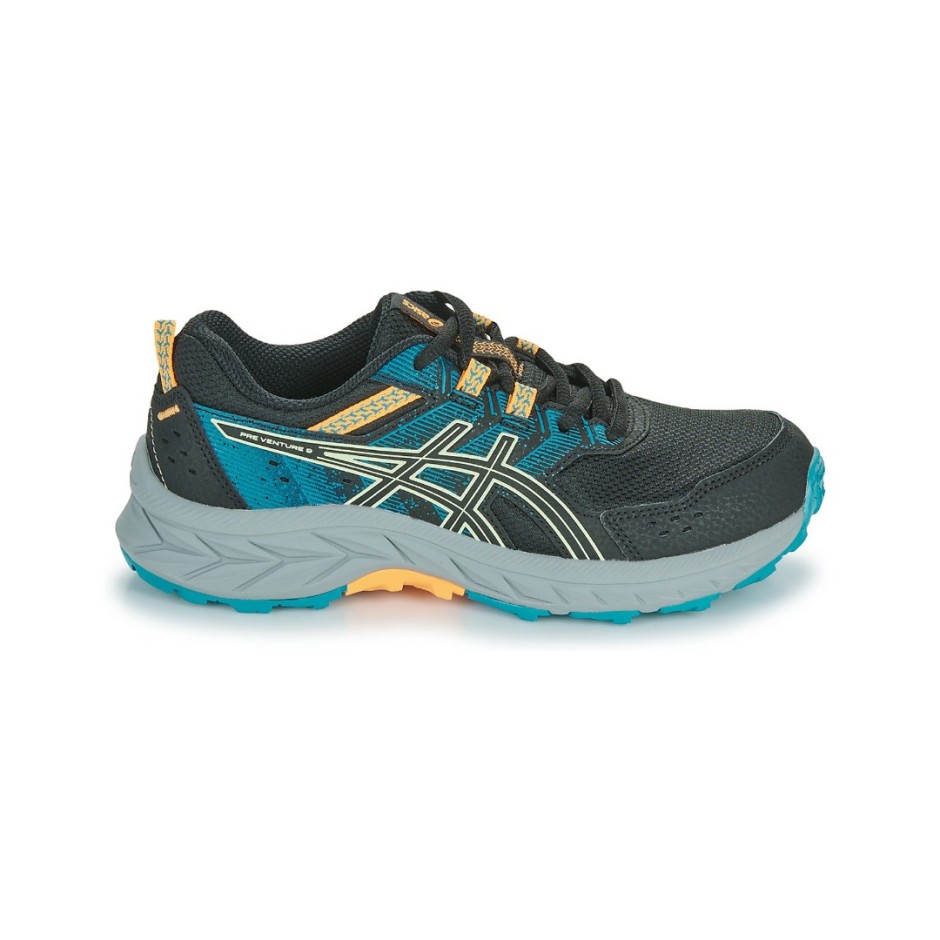ASICS PRE-VENTURE 9 GS 1014A276-009 Black