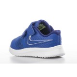 NIKE STAR RUNNER 2 TD AT1803-400 Royal Blue Image 2