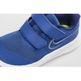 NIKE STAR RUNNER 2 TD AT1803-400 Royal Blue Image 3