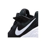 NIKE REVOLUTION 6 DD1094-003 Black Image 4