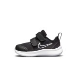 NIKE STAR RUNNER 3 DA2778-003 Μαύρο Εικόνα 