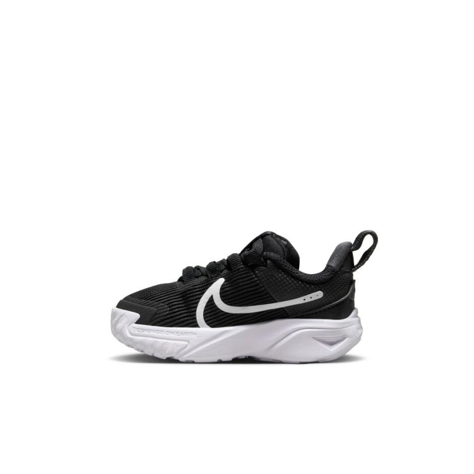 Nike Star Runner 4 Μαύρο - Βρεφικά Παπούτσια για Τρέξιμο