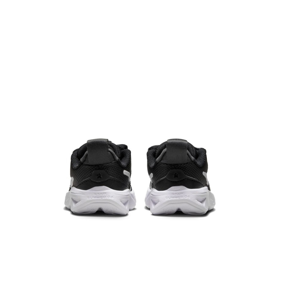 Βρεφικά Αθλητικά Παπούτσια Μαύρα - Nike Star Runner 4