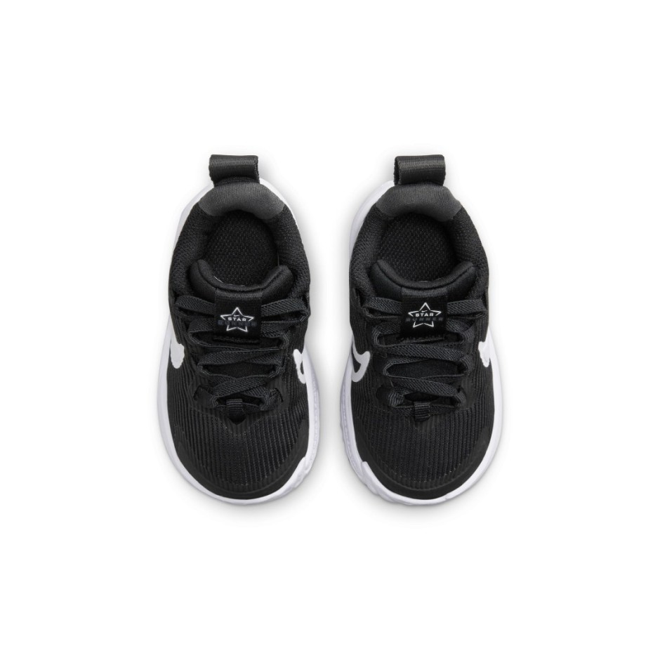 Βρεφικά Αθλητικά Παπούτσια Μαύρα - Nike Star Runner 4