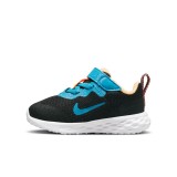 NIKE REVOLUTION 6 LIL (TDV) FB2719-001 Black Image 0