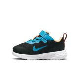 NIKE REVOLUTION 6 LIL (TDV) FB2719-001 Black