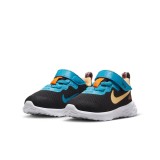 NIKE REVOLUTION 6 LIL (TDV) FB2719-001 Black Image 1