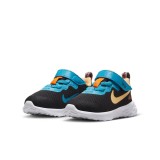 NIKE REVOLUTION 6 LIL (TDV) FB2719-001 Black