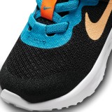 NIKE REVOLUTION 6 LIL (TDV) FB2719-001 Black Image 3