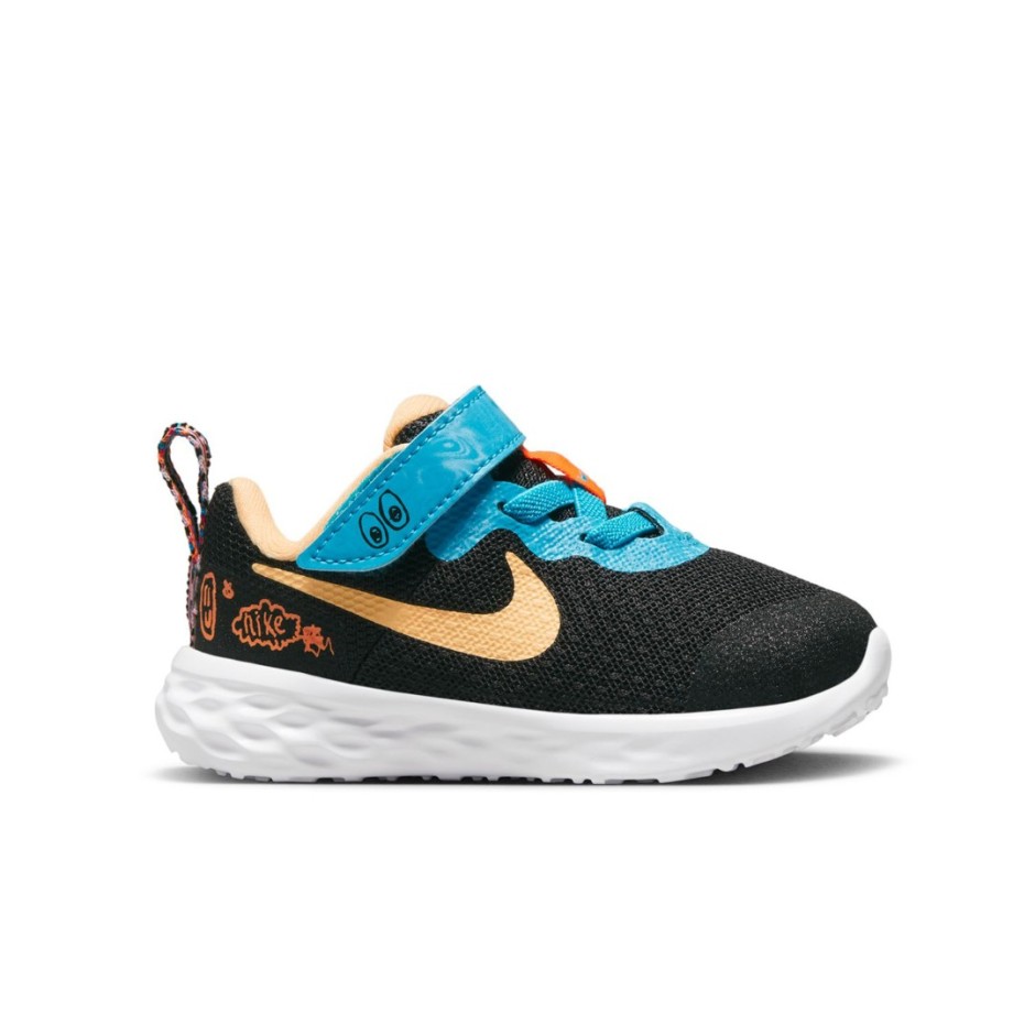 NIKE REVOLUTION 6 LIL TDV FB2719 001 Black