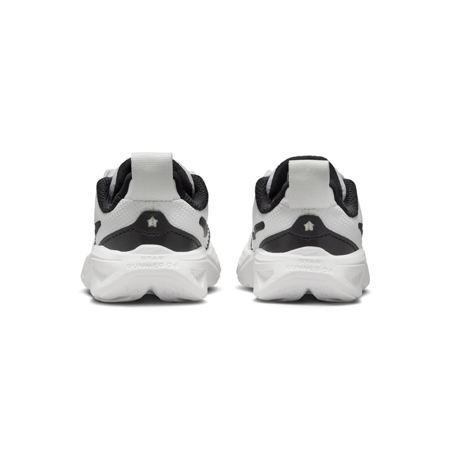 Βρεφικά Αθλητικά Παπούτσια Λευκά - Nike Star Runner 4