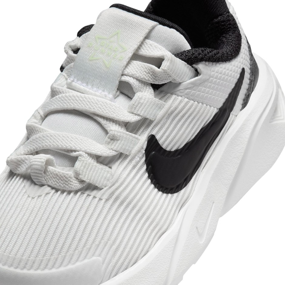 Βρεφικά Αθλητικά Παπούτσια Λευκά - Nike Star Runner 4