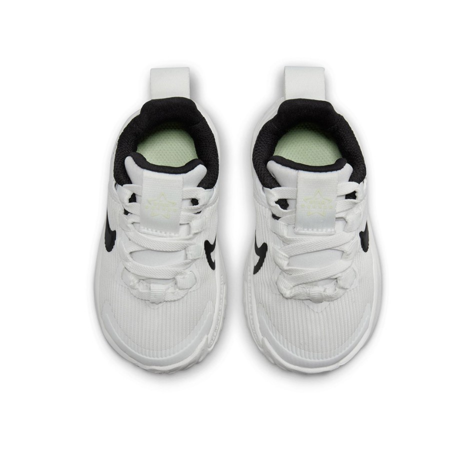 Βρεφικά Αθλητικά Παπούτσια Λευκά - Nike Star Runner 4