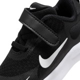 Nike Revolution 7 Μαύρο - Βρεφικά Αθλητικά Παπούτσια Εικόνα 3