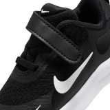 Nike Revolution 7 Μαύρο - Βρεφικά Αθλητικά Παπούτσια Εικόνα 4