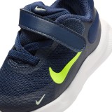 NIKE REVOLUTION 7 (TD) FB7691-403 Blue Image 3
