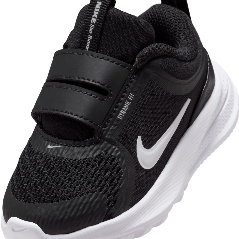 Βρεφικά Αθλητικά Παπούτσια Μαύρα - Nike Star Runner 5