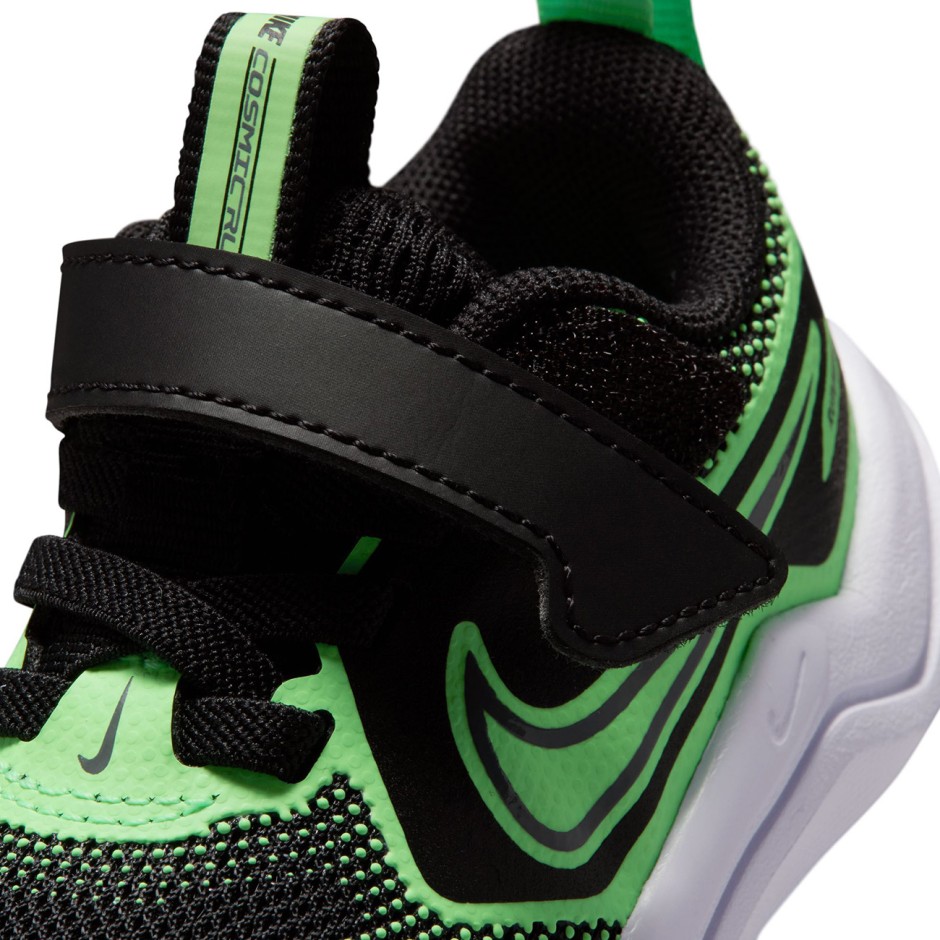 Baby Running Shoes Black - Nike Cosmic Runner 