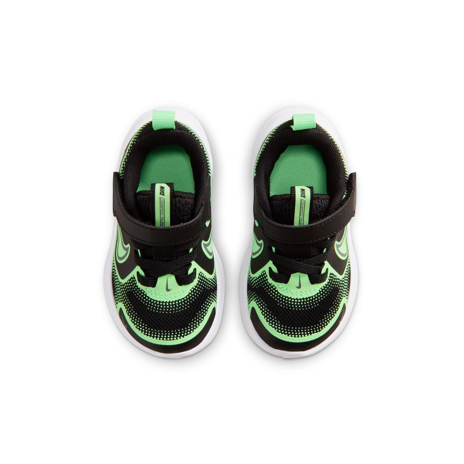 Baby Running Shoes Black - Nike Cosmic Runner 