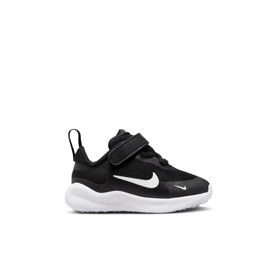 Nike Revolution 7 Μαύρο - Βρεφικά Αθλητικά Παπούτσια