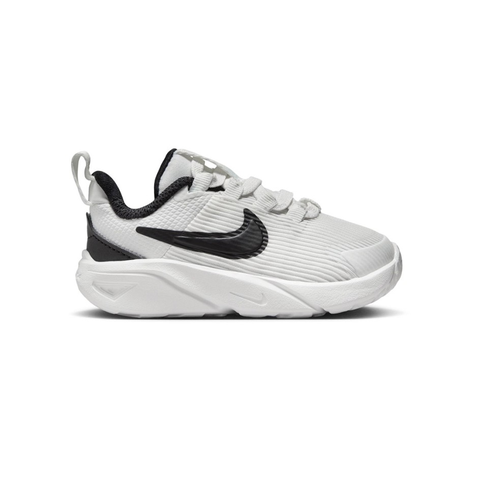 Βρεφικά Αθλητικά Παπούτσια Λευκά - Nike Star Runner 4