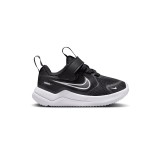 Βρεφικά Αθλητικά Παπούτσια Μαύρα - Nike Cosmic Runner Εικόνα 