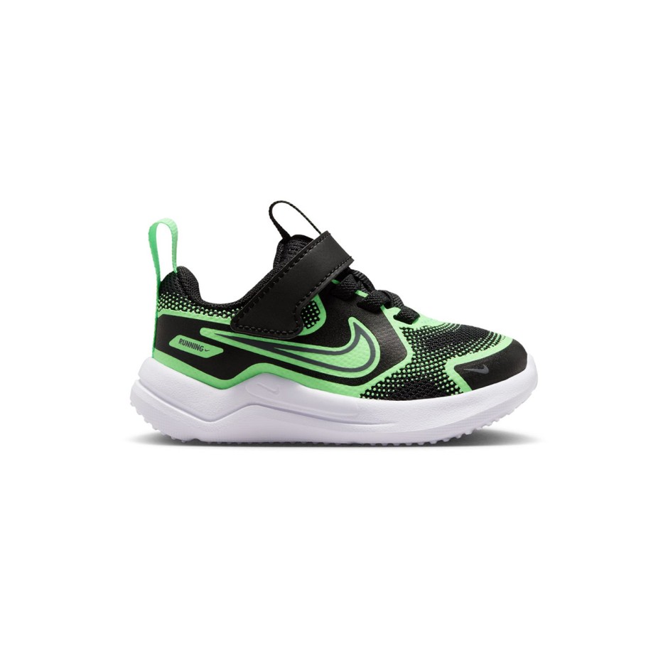Baby Running Shoes Black - Nike Cosmic Runner 
